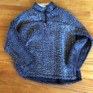 Carbon to Colbalt pullover